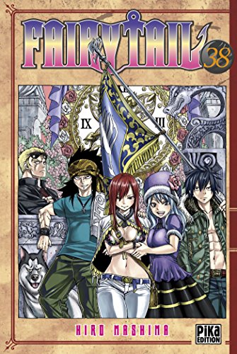 jaquette livre Fairy Tail - Tome 38