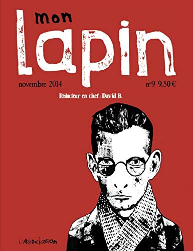 jaquette livre Mon Lapin N° 9, Novembre 2014