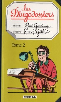 jaquette livre Les Dingodossiers N° 2