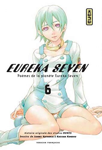 jaquette livre Eureka Seven - Tome 6