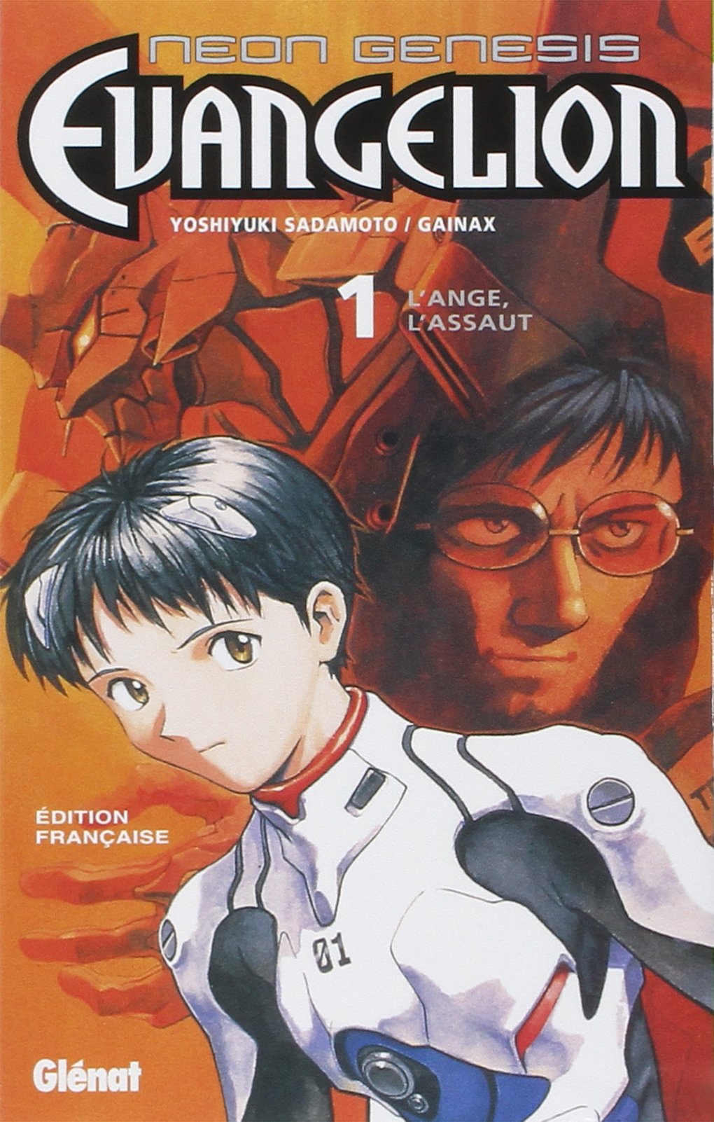 jaquette livre Evangelion - Neon genesis Vol.1