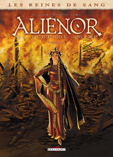 jaquette livre Les Reines De Sang - Aliénor, La Légende Noire - Tome 1