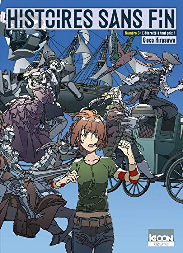 jaquette livre Histoires Sans Fin - Tome 3