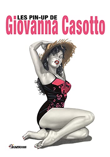 jaquette livre Les Pin-Up De Giovanna Casotto