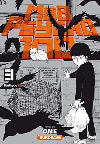 jaquette livre Mob Psycho 100 - Tome 3
