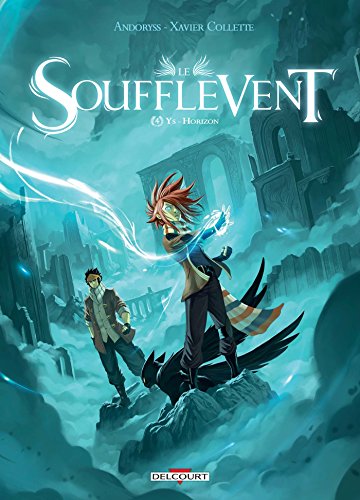 jaquette livre Le Soufflevent Tome 4 - Ys - Horizon