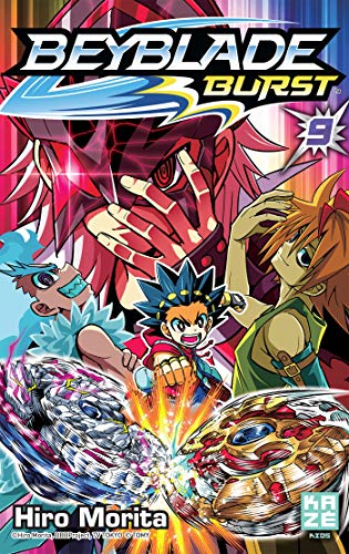 jaquette livre Beyblade - Burst - Tome 9