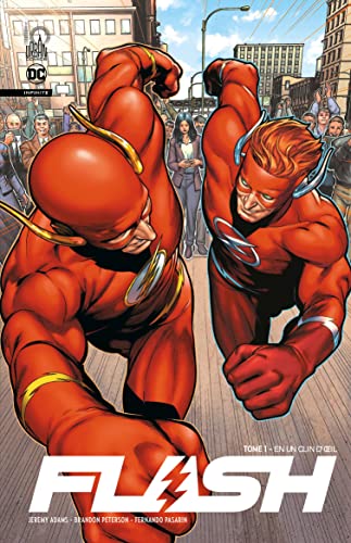 jaquette livre Flash Infinite Tome 1 - En Un Clin D'oeil