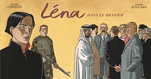 jaquette livre Léna Tome 3 - Léna Dans Le Brasier