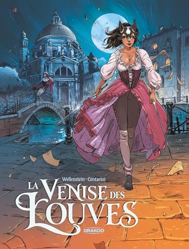 jaquette livre La Venise Des Louves