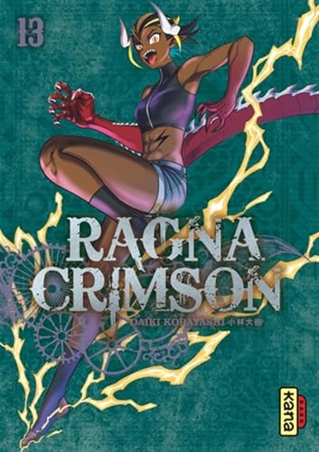 jaquette livre Ragna Crimson - Tome 13