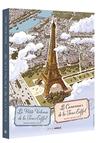 jaquette livre Le Canonnier De La Tour Eiffel / La Petite Voleuse De La Tour Eiffel - Pack En 2 Volumes