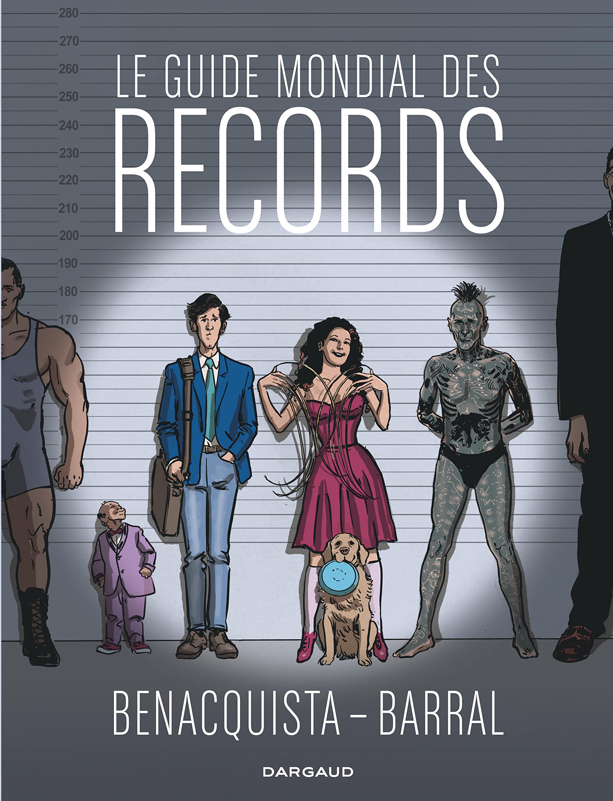 jaquette livre Guide mondial des records (Le) - tome 0 - Guide mondial des records (Le)
