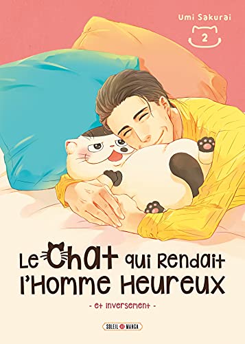 jaquette livre Chat qui rendait l'homme heureux et inversement (Le) - Tome 2