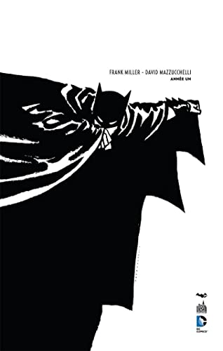 jaquette livre Batman - Année Un