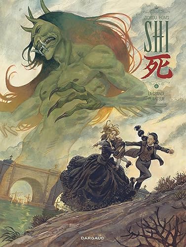 jaquette livre Shi Tome 6 - La Grande Puanteur
