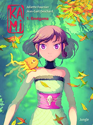 jaquette livre Kami Tome 1 - Omégama