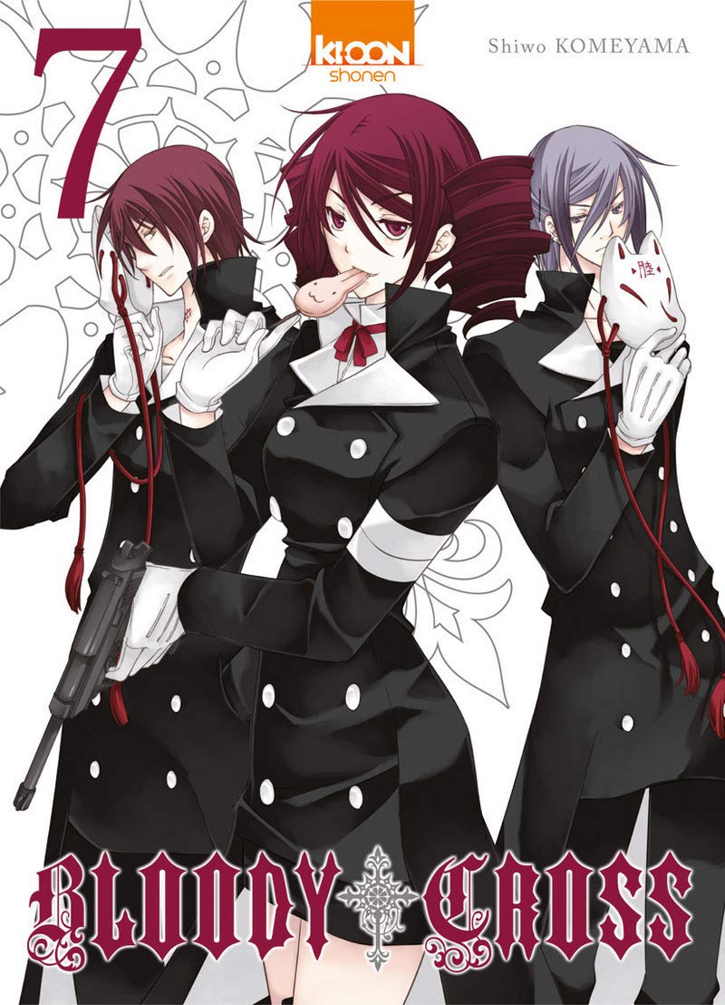 jaquette livre Bloody Cross Vol.7
