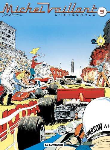 jaquette livre Michel Vaillant, L'intégrale Tome 9