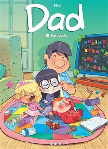jaquette livre Dad Tome 11 - Flashbacks