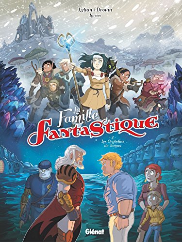 jaquette livre La Famille Fantastique Tome 2 - Les Orphelins De Targas