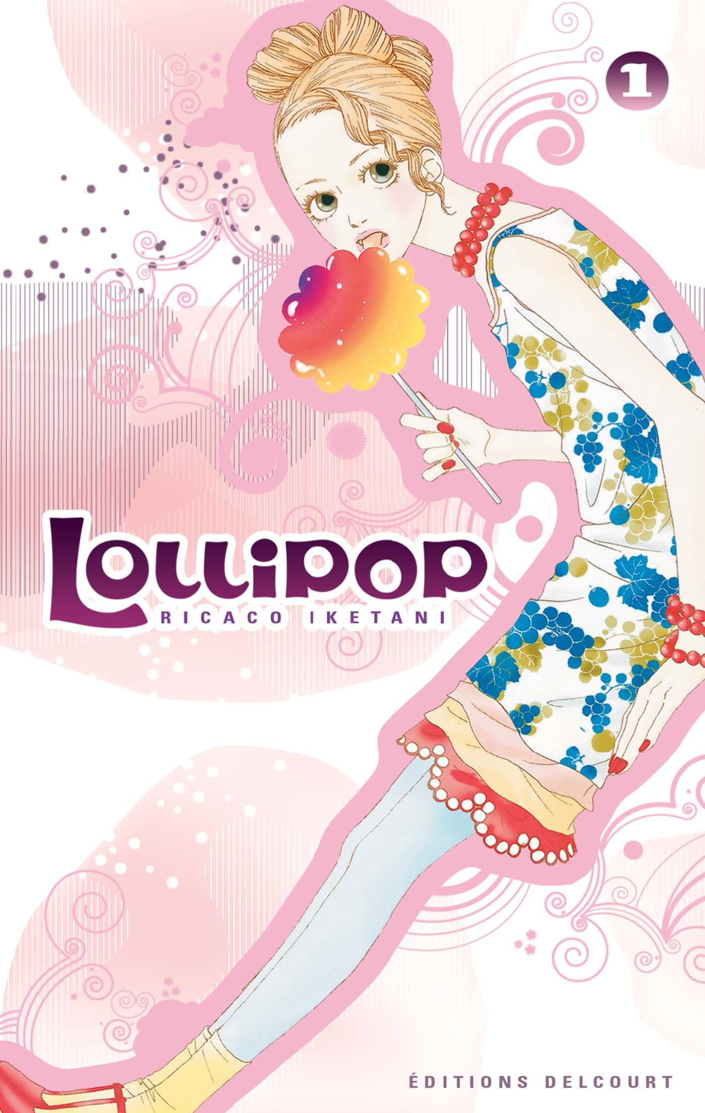 jaquette livre Lollipop Vol.1