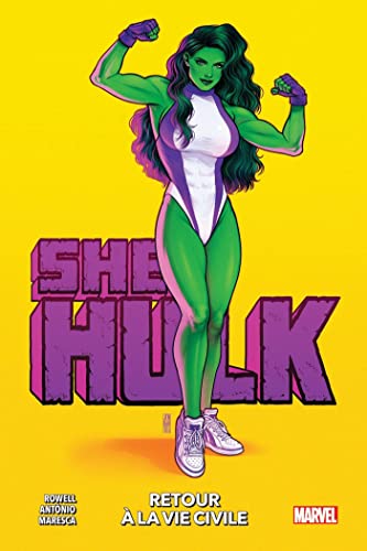 jaquette livre She-Hulk Tome 1 - Retour À La Vie Civile