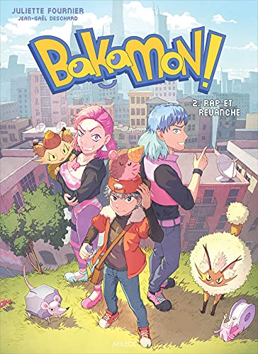jaquette livre Bakamon - Tome 2 : Rap et revanche