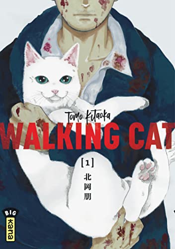 jaquette livre Walking Cat - Tome 1