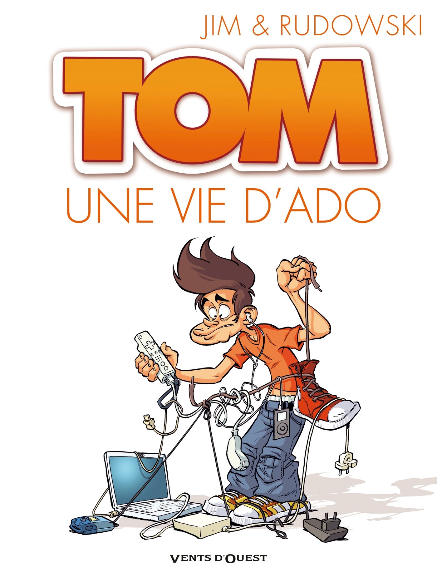 jaquette livre Tom, Tome 1 : Une vie d'ado