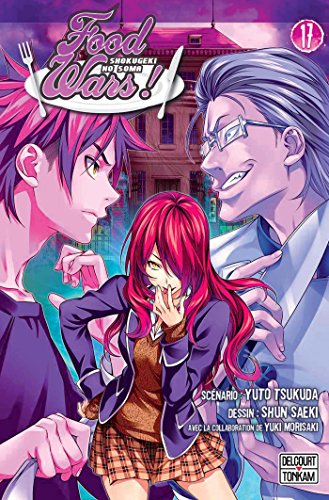 jaquette livre Food wars - Tome 17