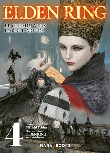 jaquette livre Elden Ring - Le chemin vers l'Arbre-Monde - Tome 4
