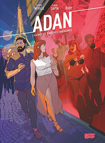 jaquette livre Adan - L'agence De Tous Vos Fantasmes