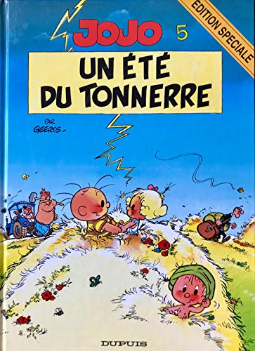 jaquette livre Jojo N°5 : Un Ete Du Tonnerre