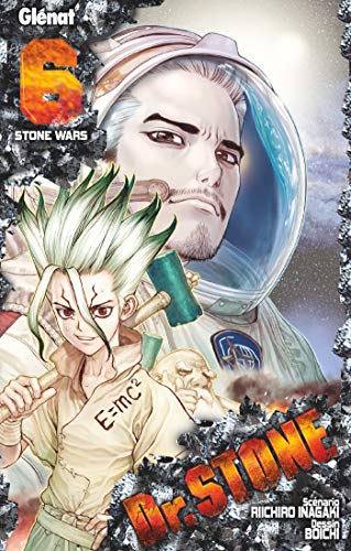 jaquette livre Dr Stone - Tome 6
