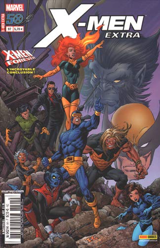 jaquette livre X-Men Extra 97 X-Men Forever 5