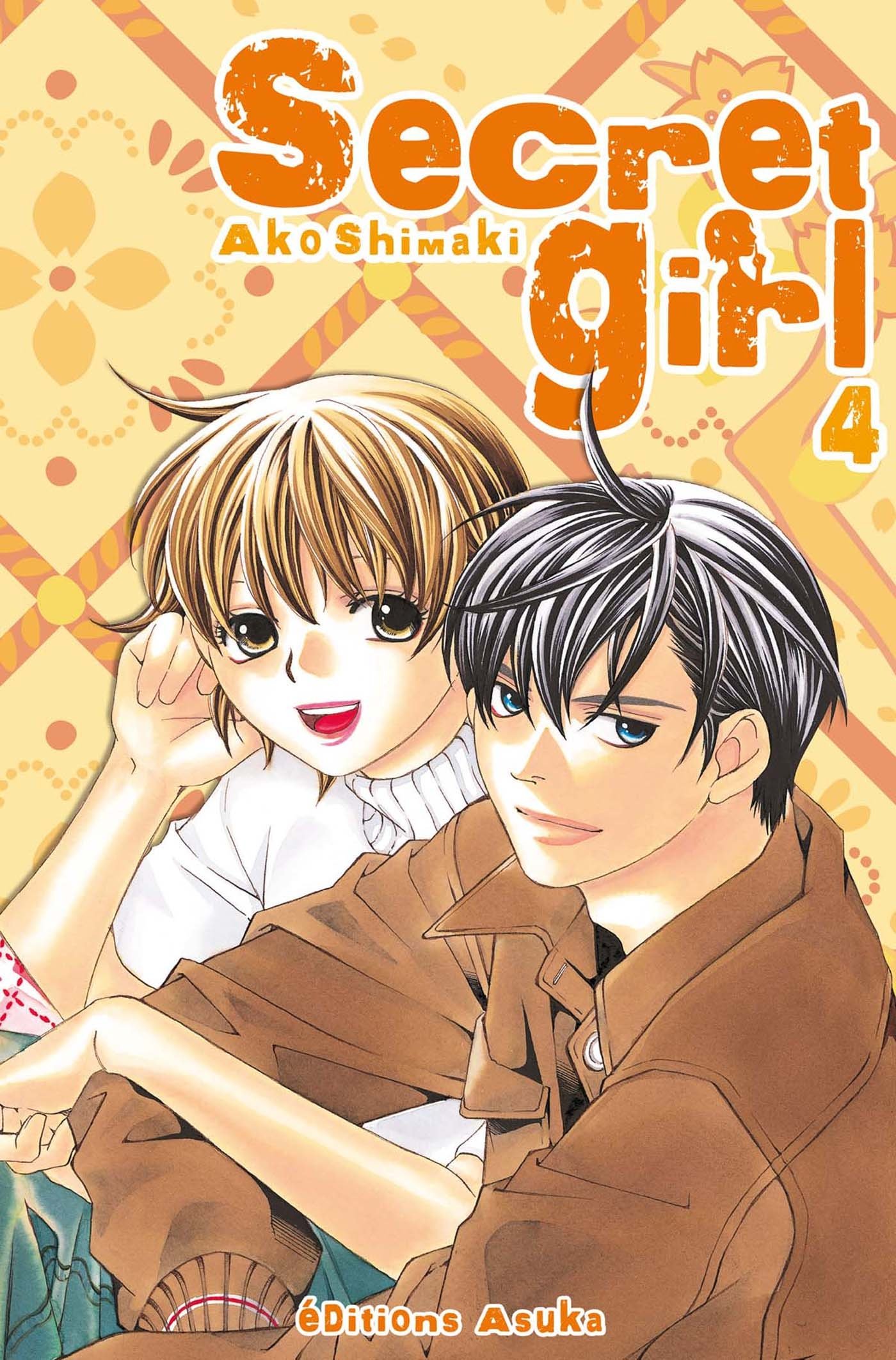 jaquette livre Secret Girl Vol.4
