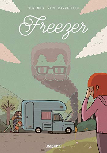 jaquette livre Freezer