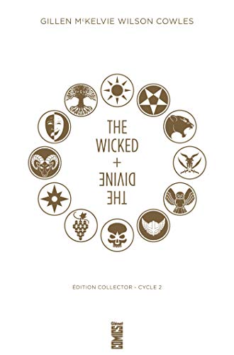 jaquette livre The Wicked + The Divine Tome 2 - Fandemonium