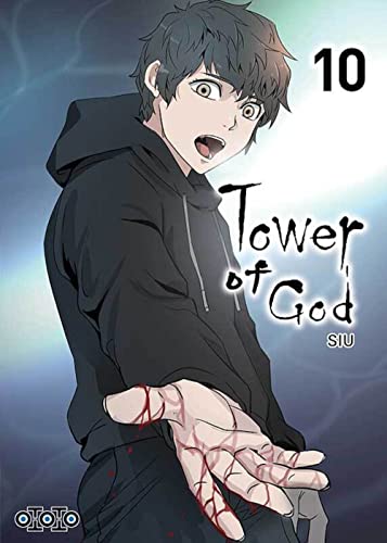 jaquette livre Tower of God - Tome 10