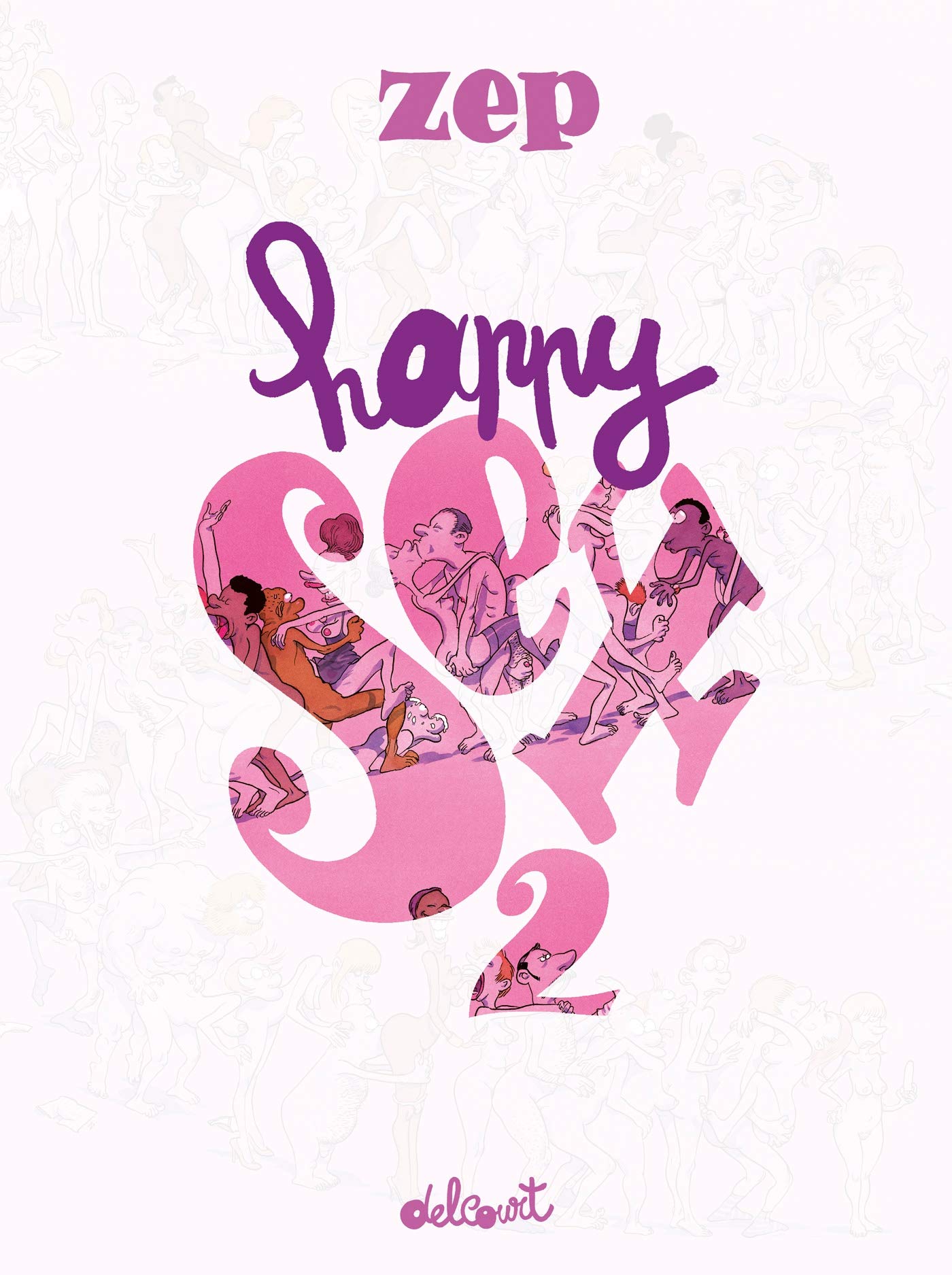 jaquette livre Happy Sex T02