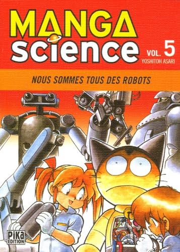 jaquette livre Manga science - Tome 5