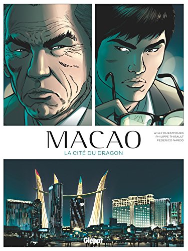 jaquette livre Macao Tome 1 - La Cité Du Dragon