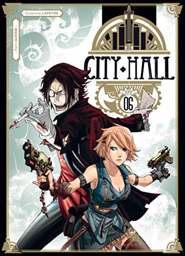 jaquette livre City Hall - Tome 6