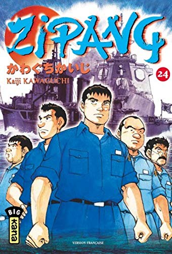 jaquette livre Zipang - Tome 24