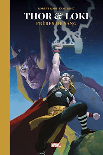 jaquette livre Thor & Loki - Frères De Sang - Edition Prestige