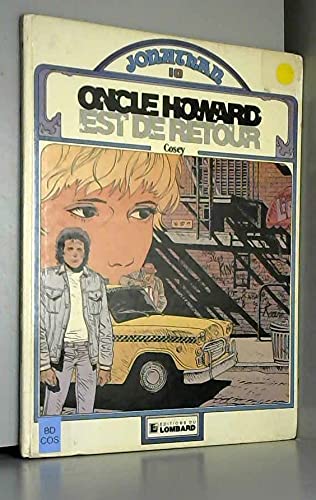 jaquette livre Jonathan Tome 10 - Oncle Howard Est De Retour