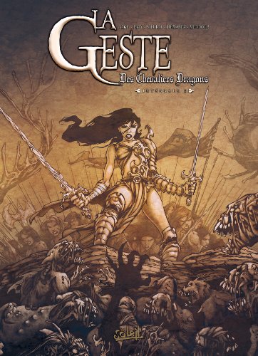 jaquette livre La Geste Des Chevaliers Dragons Intégrale 2 - Tomes 5 À 8