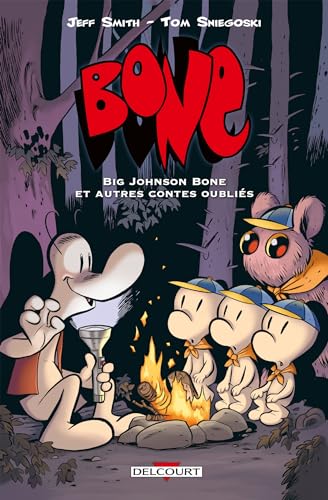 jaquette livre Bone - Big Johnson Bone Et Autres Contes Oubliés