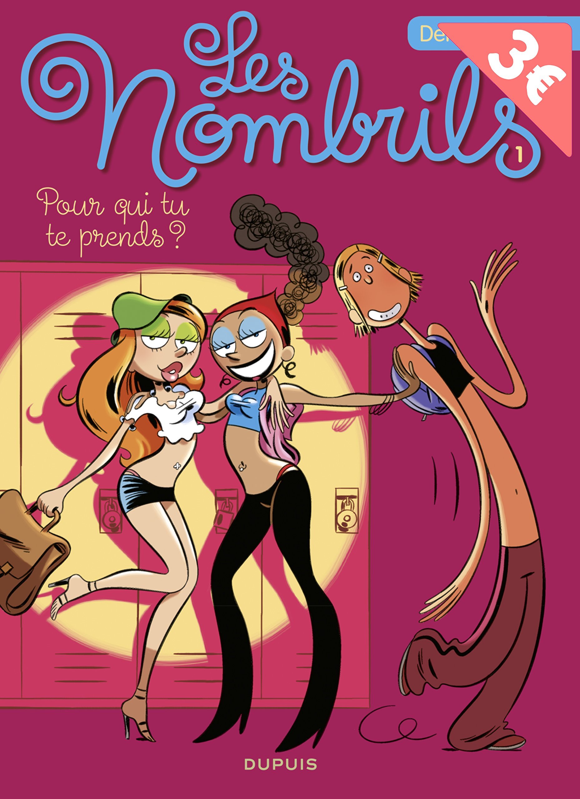 jaquette livre Nombrils, tome 1 : Pour qui tu te prends ?